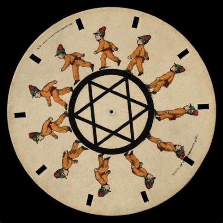 Who made the first zoetrope?