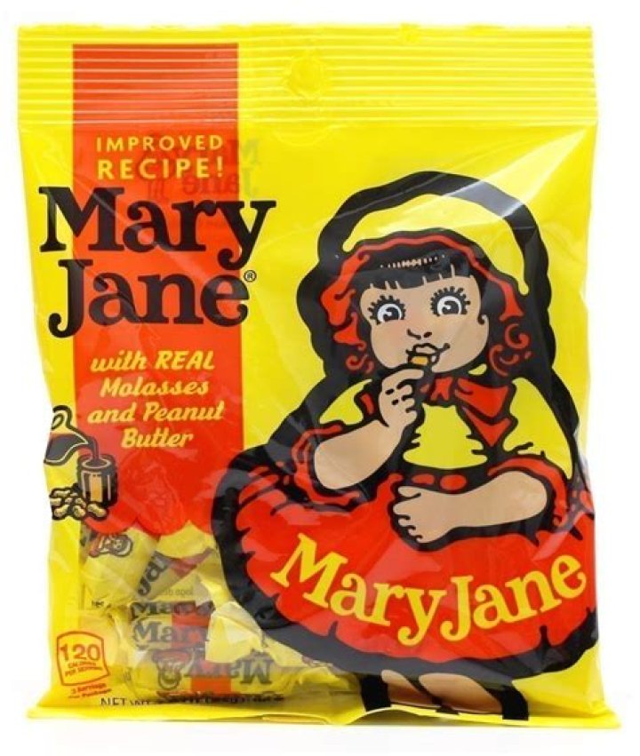 Who made the original Mary Jane candy?