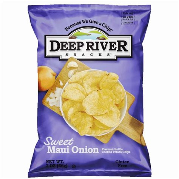 Who makes Maui sweet onion chips?