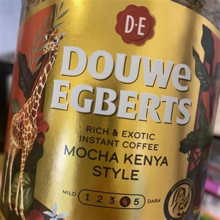 Who owns Douwe Egberts coffee?