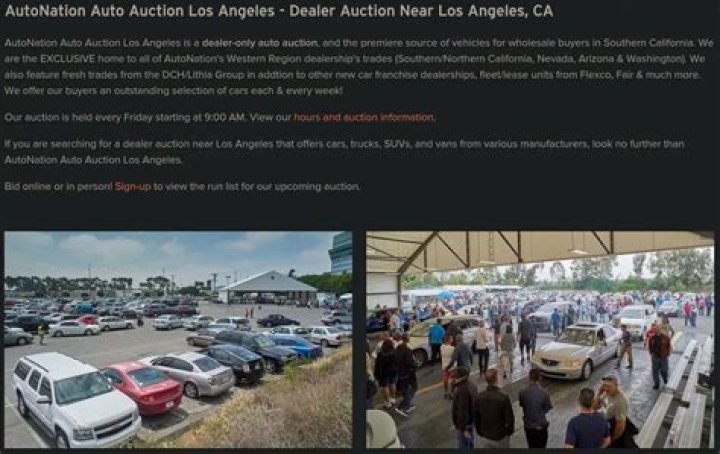 Who owns South Florida Auto Auction?