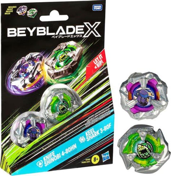Who owns striker Beyblade?