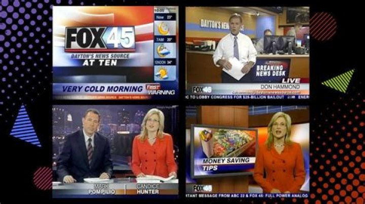 Who recently left Fox 45 news?