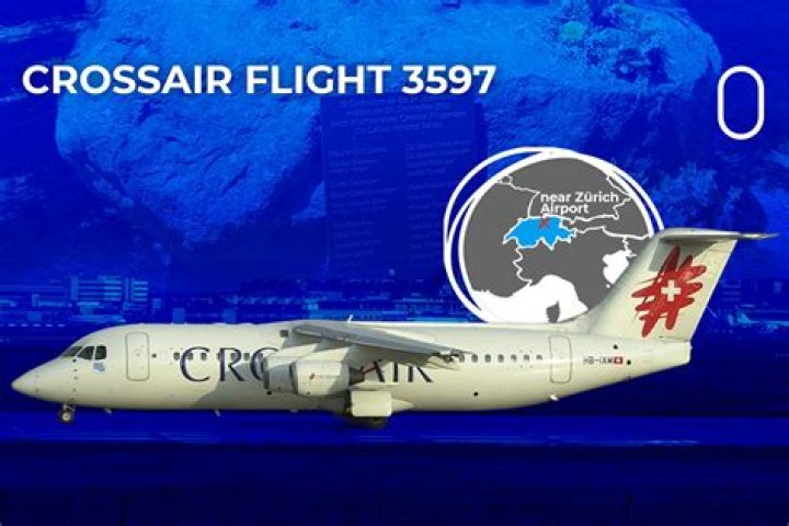 Who survived Crossair flight 3597?