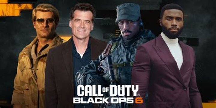 Who voices COD Black Ops?