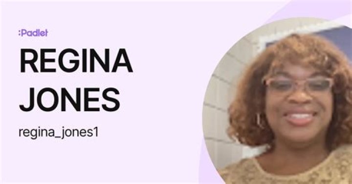 Who voices Regina Jones?