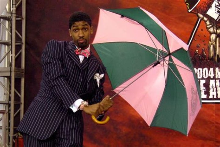 Who was P Diddy umbrella guy?