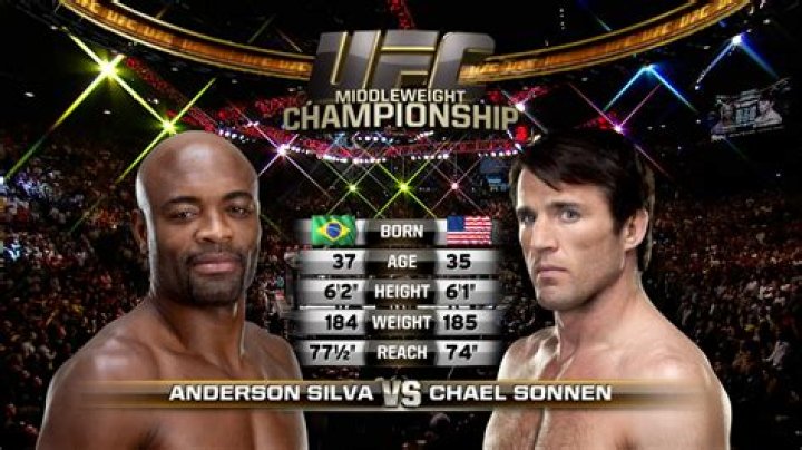 Who won Chael Sonnen vs Silva 2?