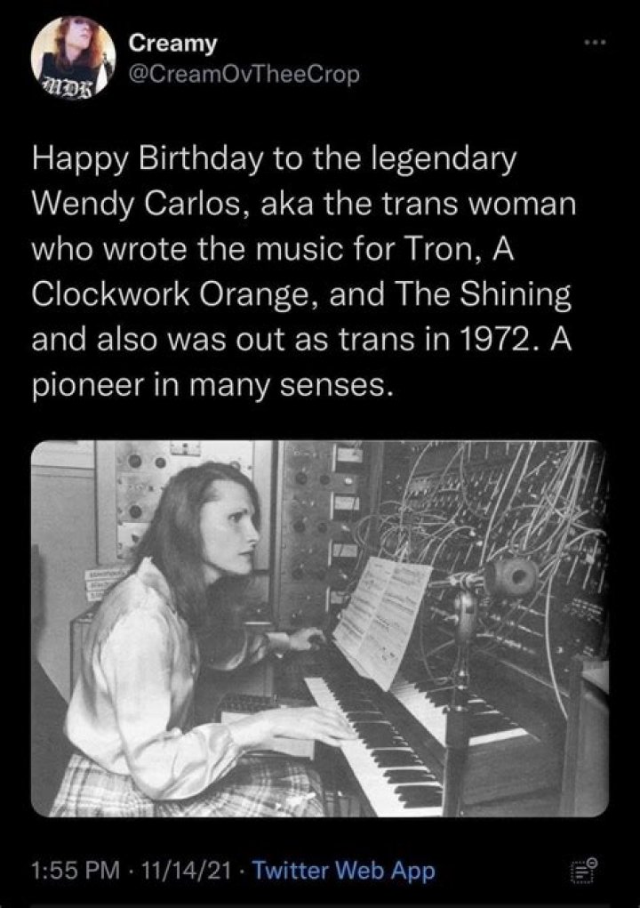 Who wrote the music for TRON?