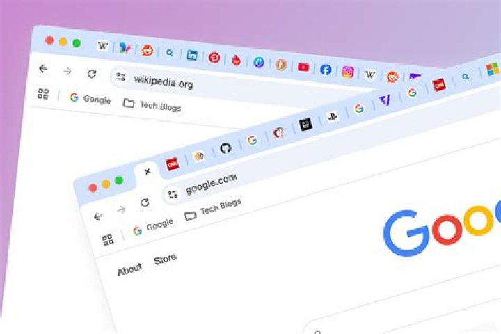 Why are my Google Chrome tabs black?