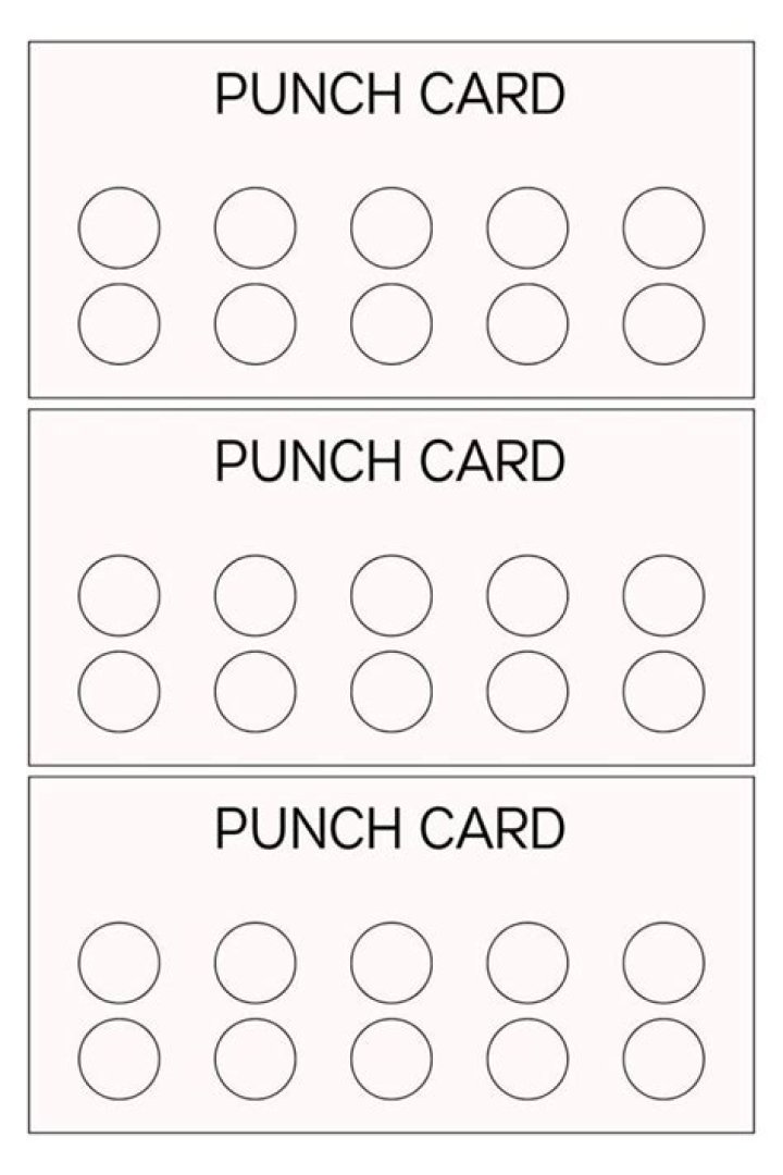 Why are punch cards no longer used?