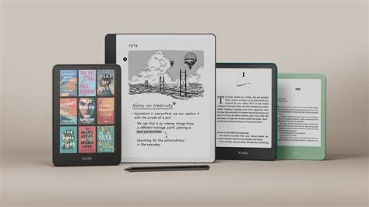 Why are there lines across my Kindle screen?