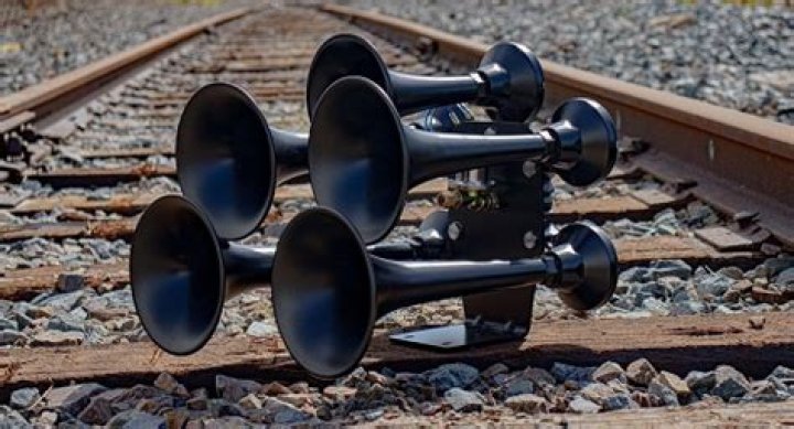 Why are train horns illegal on cars?