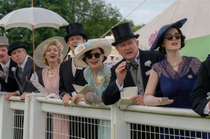 Why did Bates leave Downton Abbey?