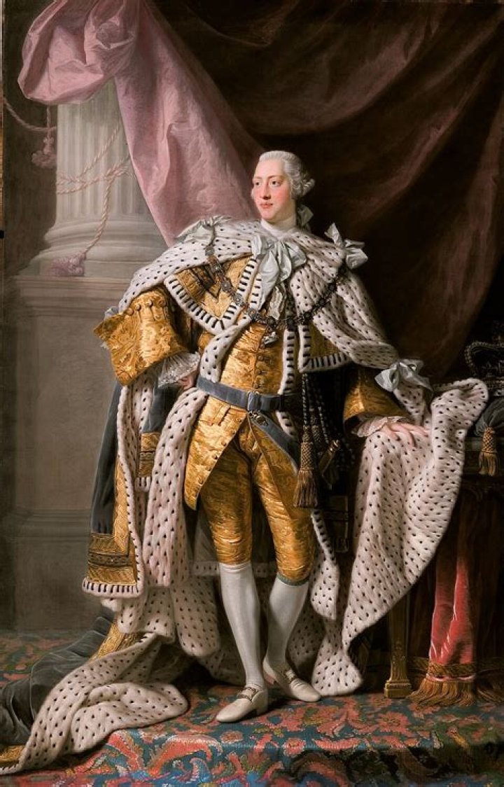 Why did King George III repeal remove the Stamp Act?