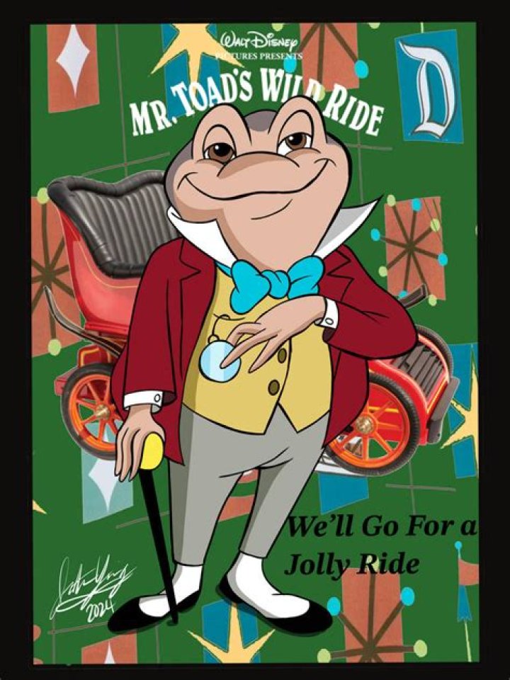Why did Mr Toads wild ride close?