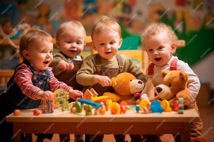 Why do babies like to be kissed?