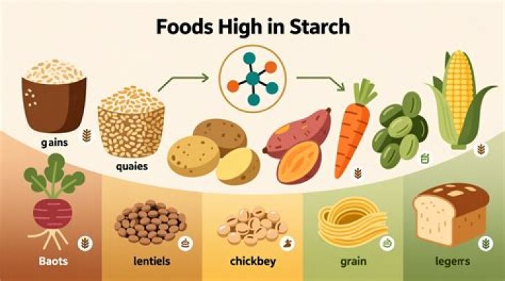 Why do plants contain starch?