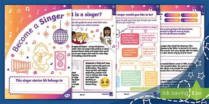 Why do you want to become a singer?
