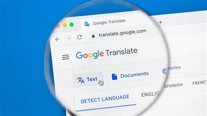 Why is Google Translate bad let it go?