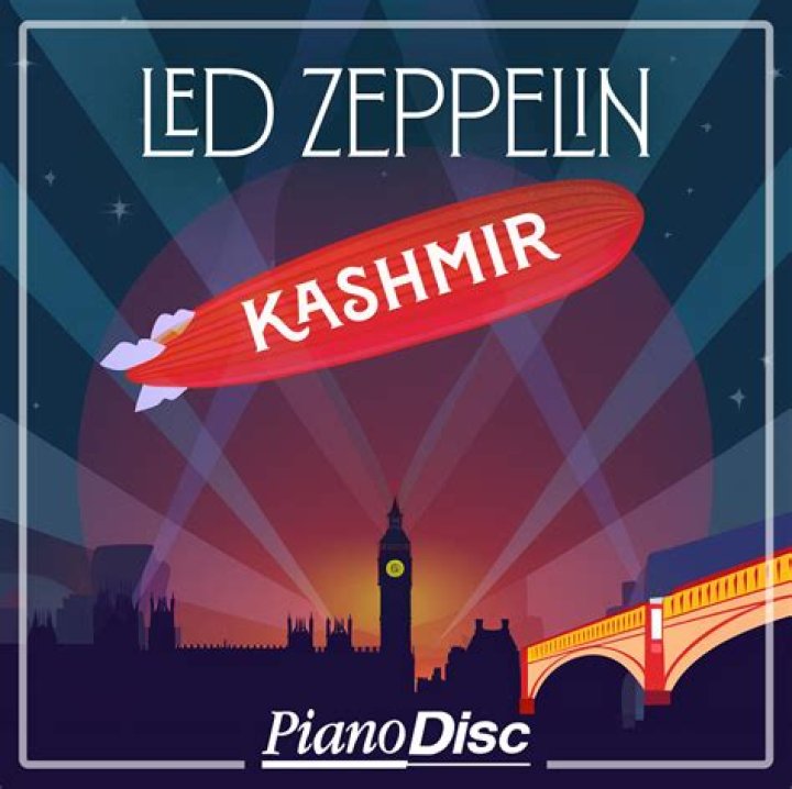 Why is Led Zeppelin called Kashmir?