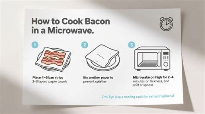 Why is microwaving bacon bad?