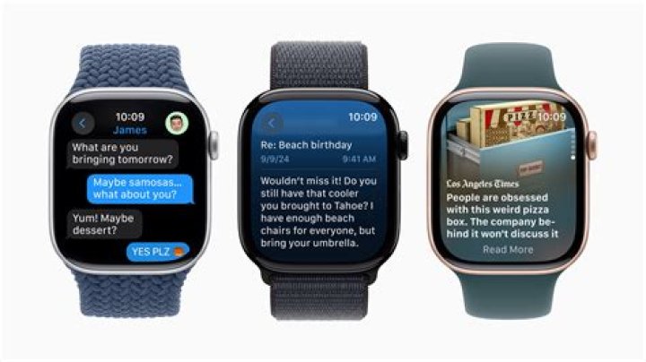 Why is my apple Watch Series 3 not working?