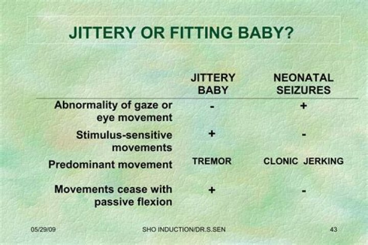 Why is my baby so jittery?