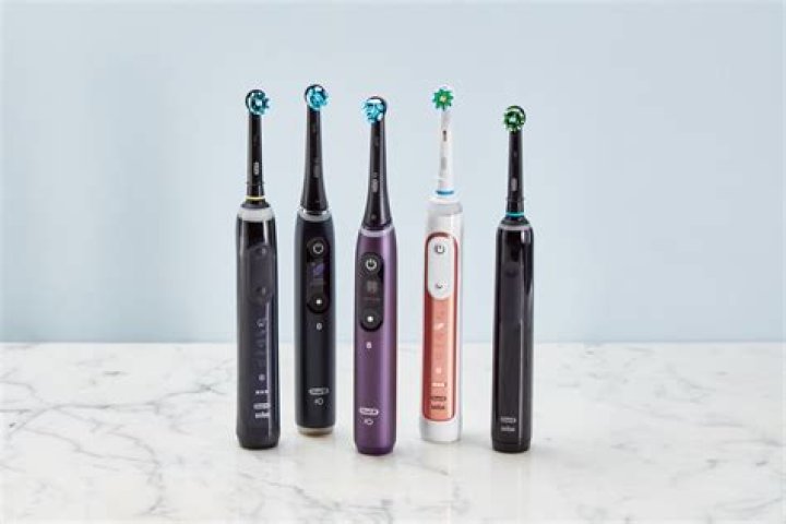 Why is my electric toothbrush turning black?