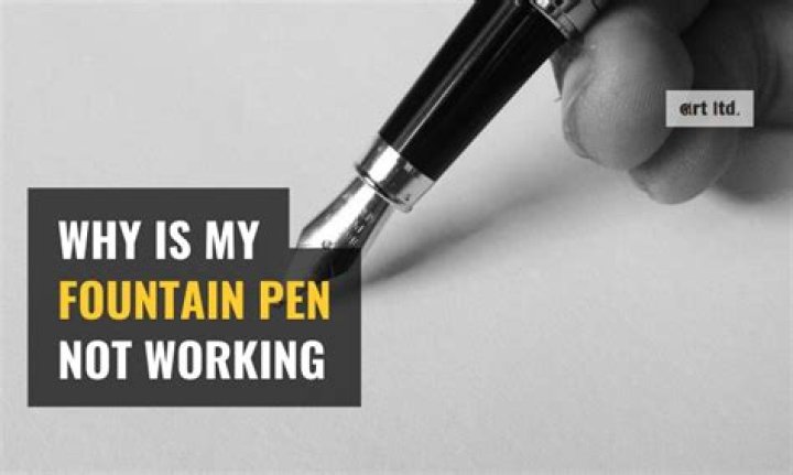 Why is my Intuos pen not working?
