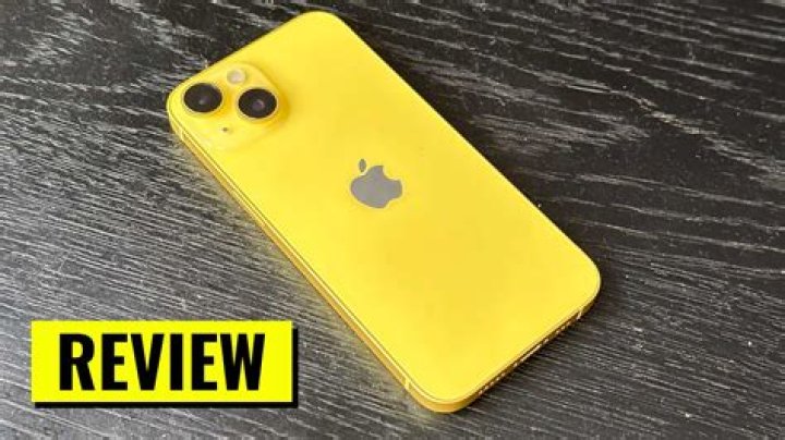 Why is my iPhone camera light yellow?
