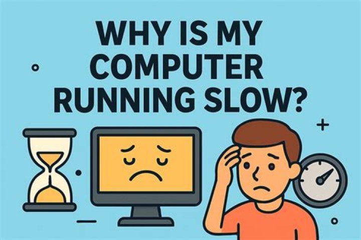Why is my PC showing please wait?
