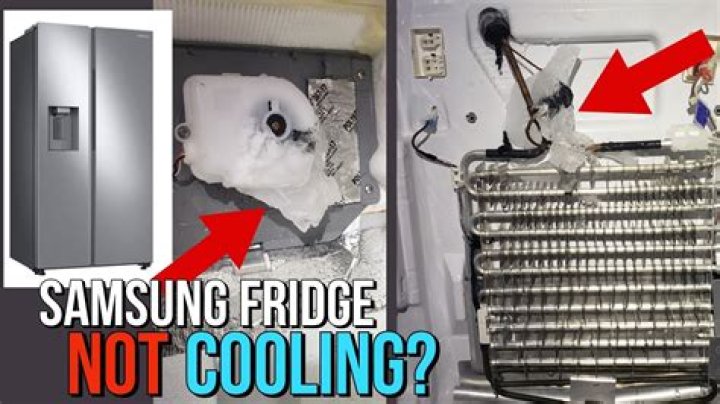 Why is my Samsung refrigerator not working?