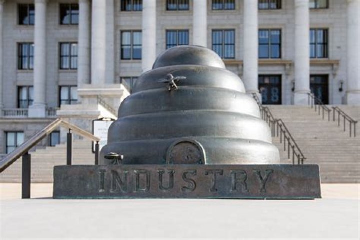 Why is Parliament called the Beehive?