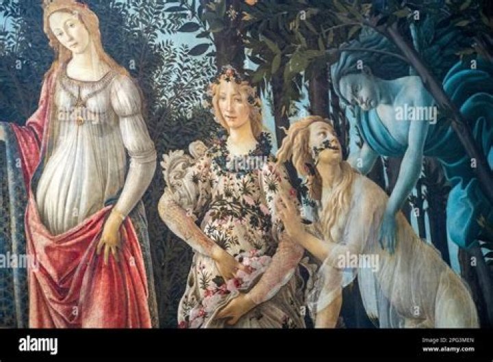 Why is Primavera Botticelli controversial?