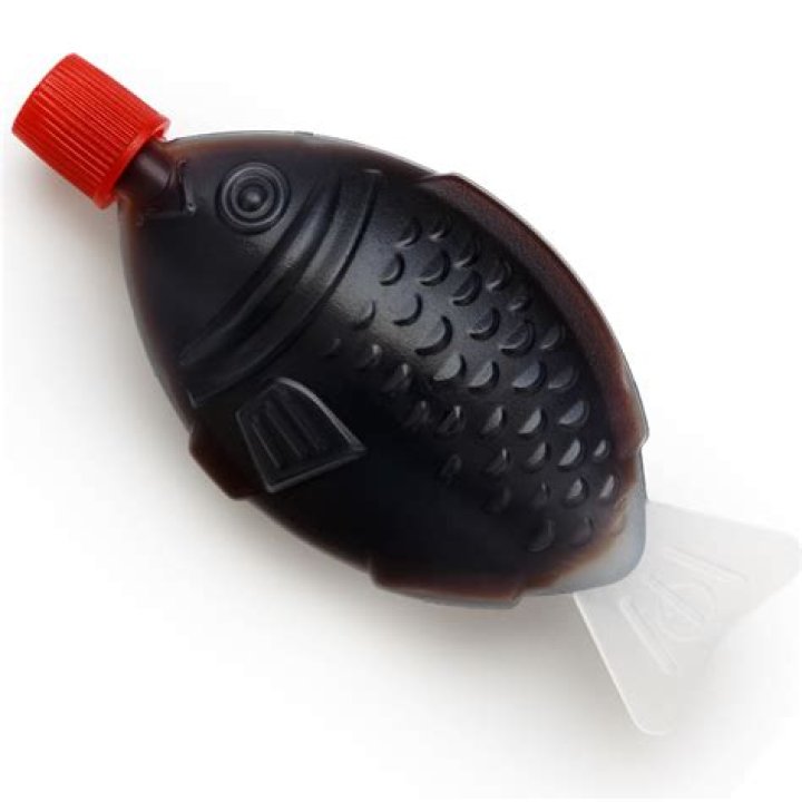 Why is sushi soy sauce in small fish?