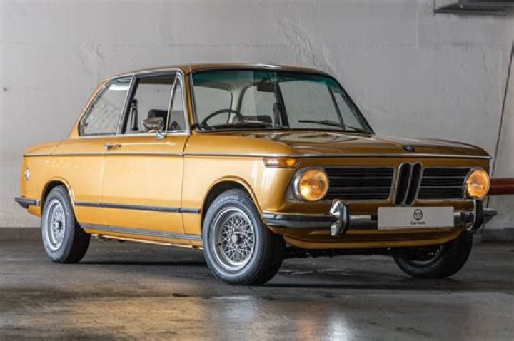 Why is the BMW 2002 called 2002?
