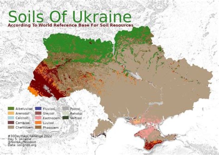 Why is Ukraine soil so good?