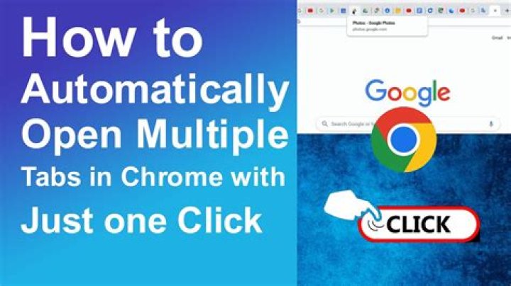 Why multiple tabs open automatically in Internet Explorer?