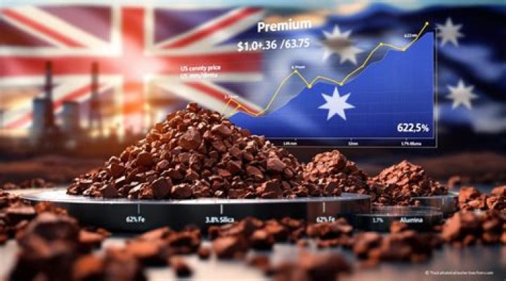 Why was iron ore price so high in 2011?