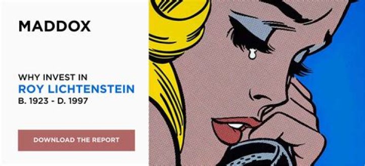 Why was Roy Lichtenstein controversial?