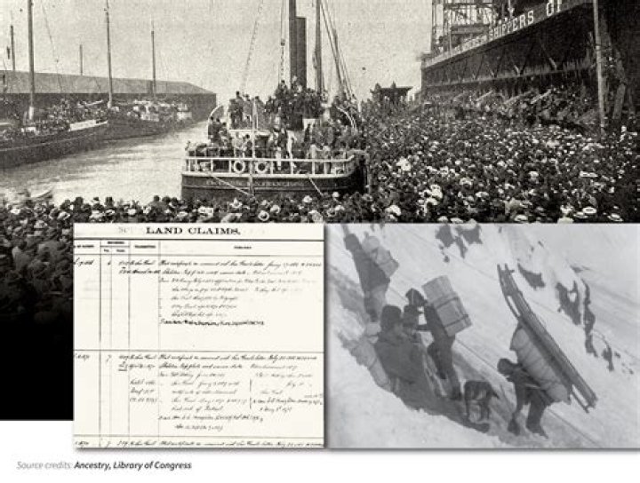 Why was the 1893 Land Rush important?