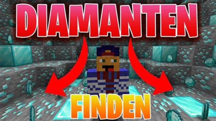 Wie findet man Diamanten in Minecraft?