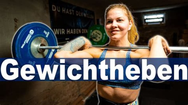 Wie viel hebt ein Gewichtheber?